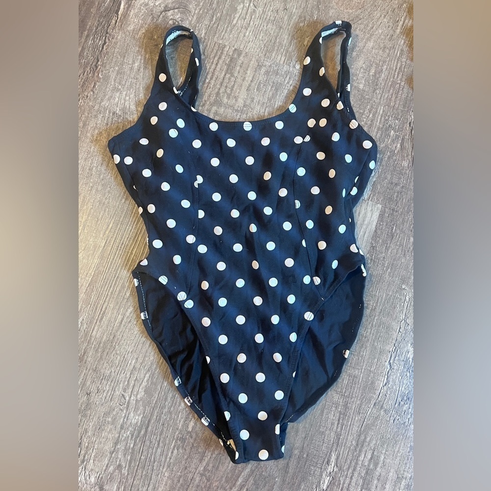 FINAL PRICE
Vintage Poka Dot Swimsuit